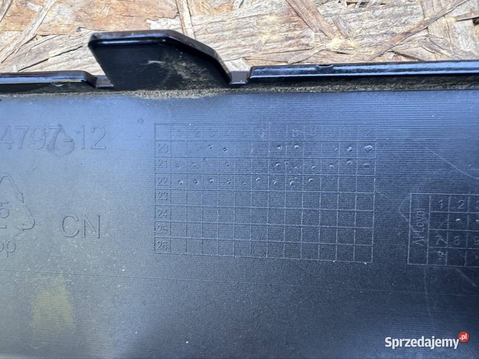 Spoiler dyfuzor listwa zderzaka tył BMW g08 IX3 wielkopolskie Międzychód sprzedam