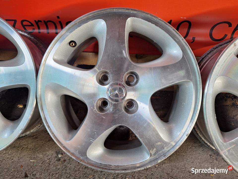 Alufelgi 4x100 15 ET45 MAZDA 323 Demio Mazda2 Choceń sprzedam