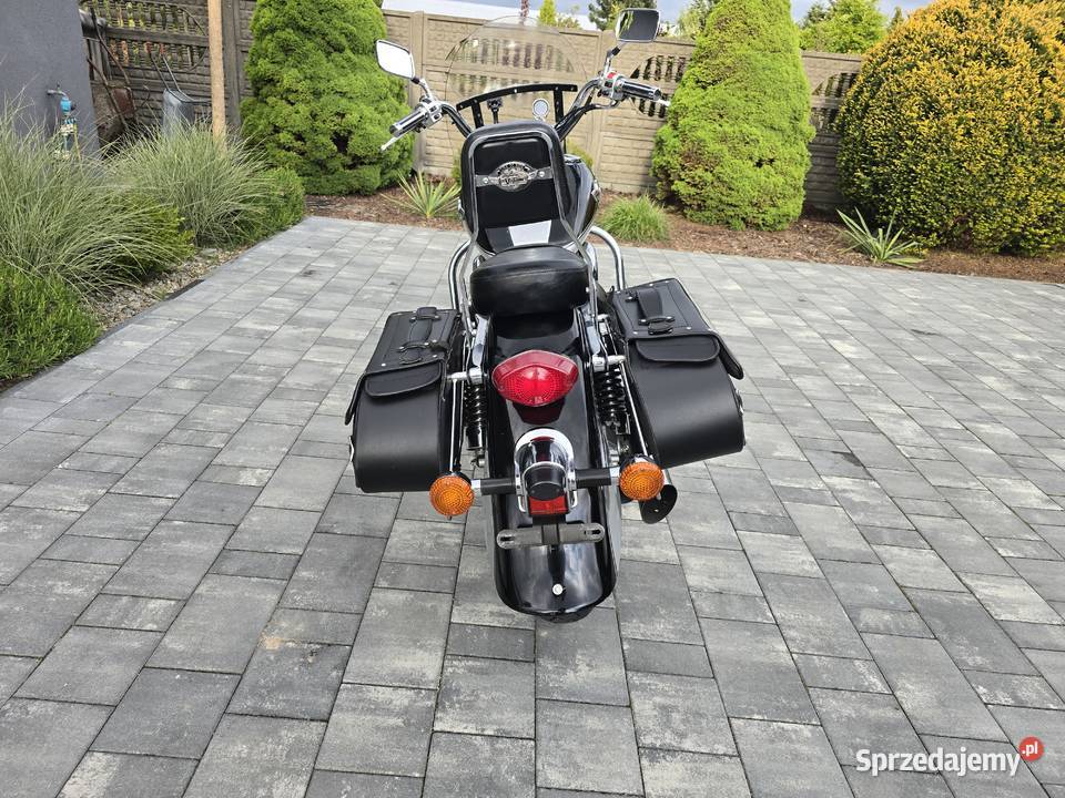 Kawasaki VN1500 Vulcan Wydech VanceHines Sieradz