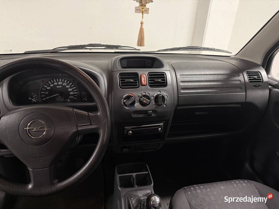 Opel Agila A 12twinport benzyna Łódź sprzedam