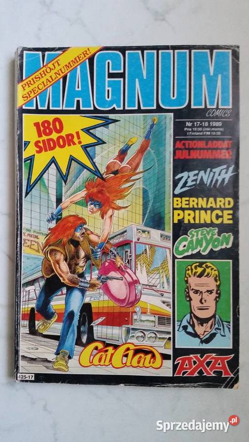 MAGNUM Comics 1718 1989