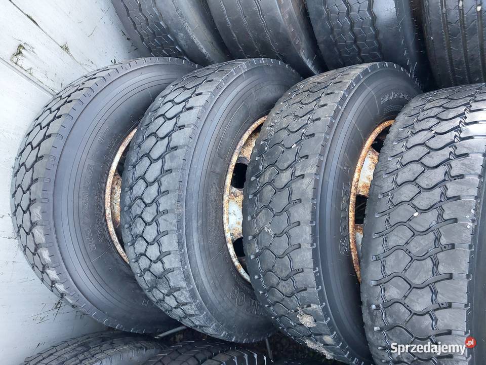 4 koła napędowe Sava Orjak 03 21575 r175 kpl 4 Pleszew sprzedam