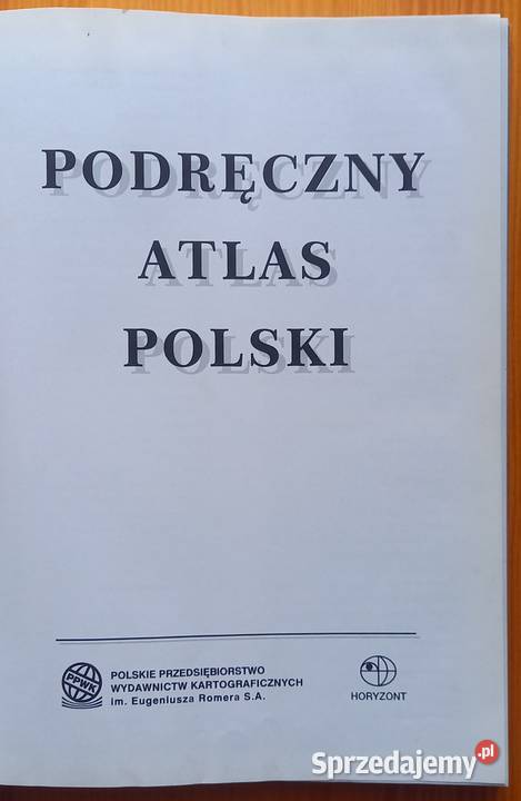 Podręczny Atlas Polski