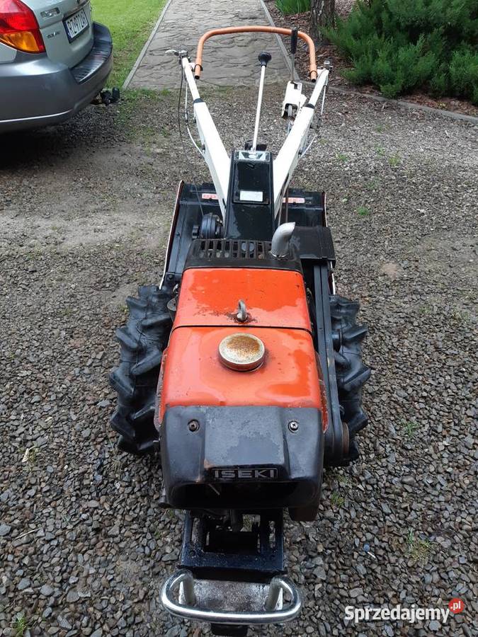Glebogryzarka Diesel Iseki KA 700 Janmar Błażowa