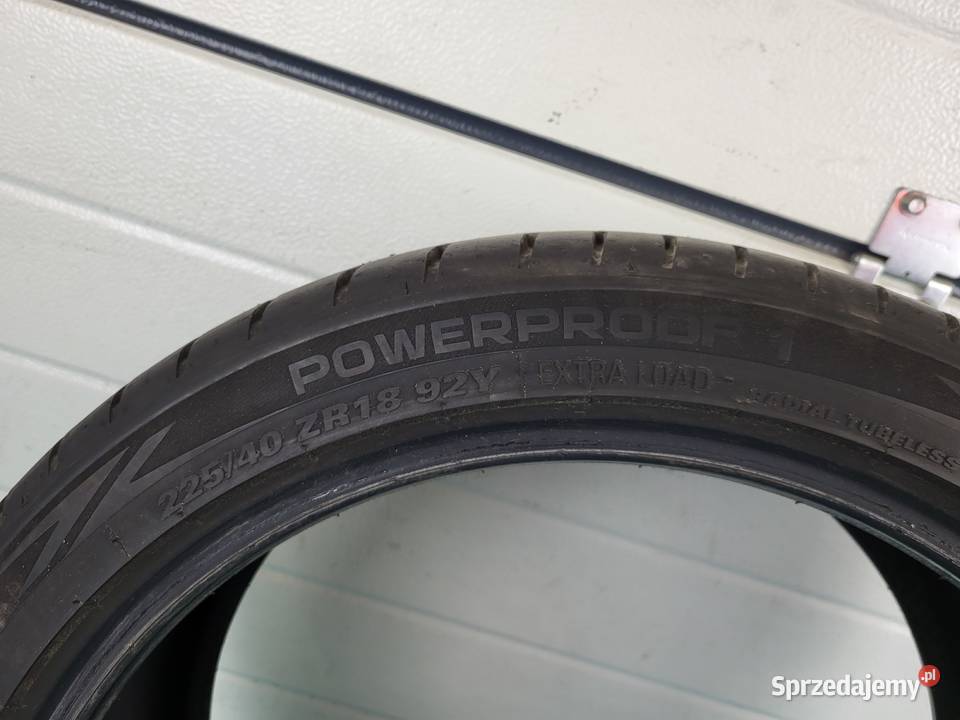 1X OPONA LETNIA 22540 R 18 NOKIAN TYRES 40 Tarnobrzeg