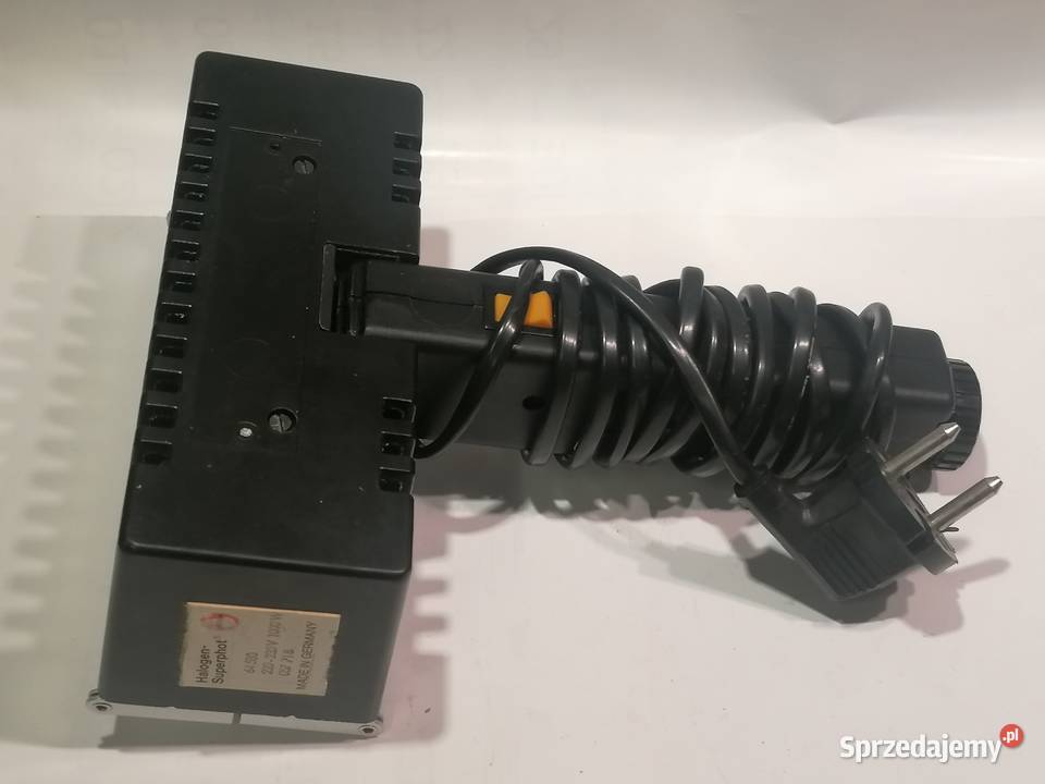 halogen fotograficzny niemiecki Osram Piotrków Trybunalski sprzedam