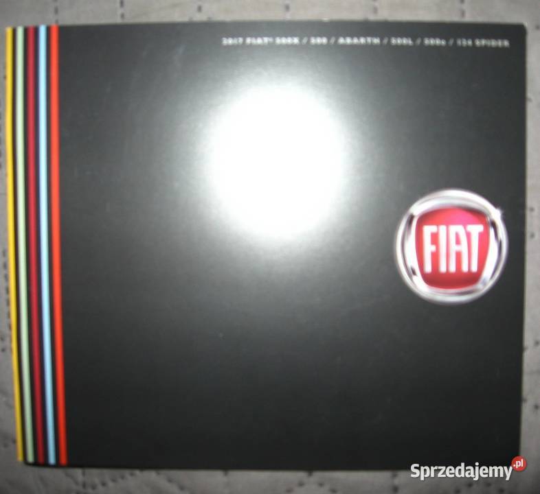 FIAT 2016 prospekt katalog Kępice sprzedam