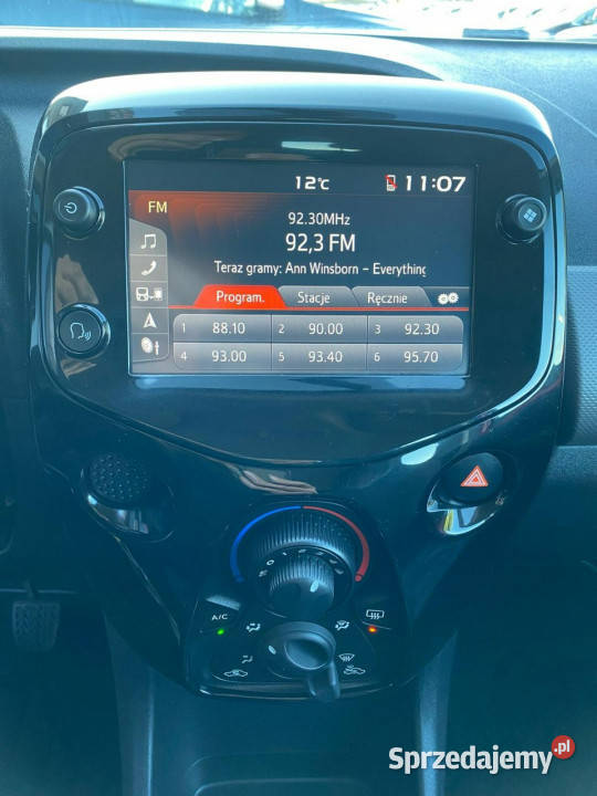 Peugeot 108 led KLIMA NAVI bluetooth tempomat Zarejestrowany w Polsce Żory