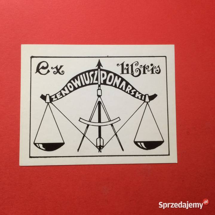 2103 Exlibrysy Jerzy Piosicki 2 Szczecin sprzedam