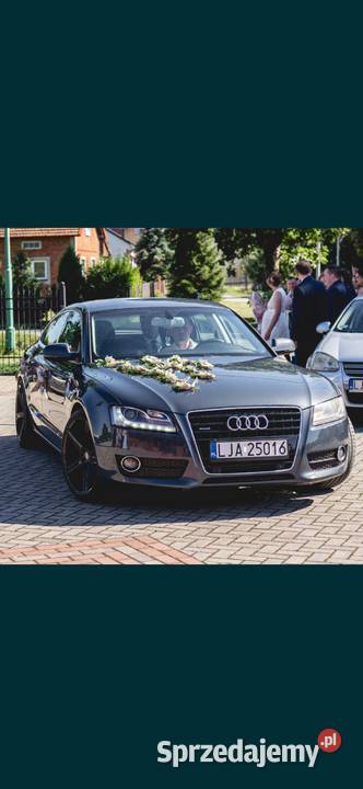 Audi a5 nieuszkodzony Motoryzacja Janów Lubelski