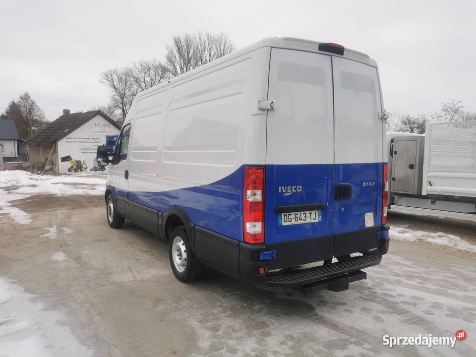 Iveco 23HPi turbo Daily 35S11 długi wysoki 35S13 Napęd tylna oś małopolskie Książ Wielki