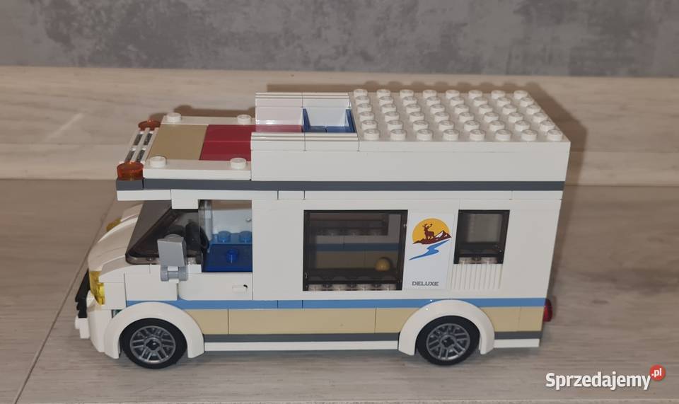 Lego City Wakacyjny Kamper 60283 Łódź