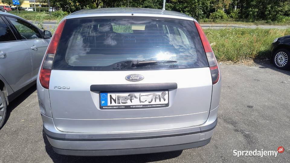 Ford focus MK2 16 benzyna 100 213 2006r 100KM