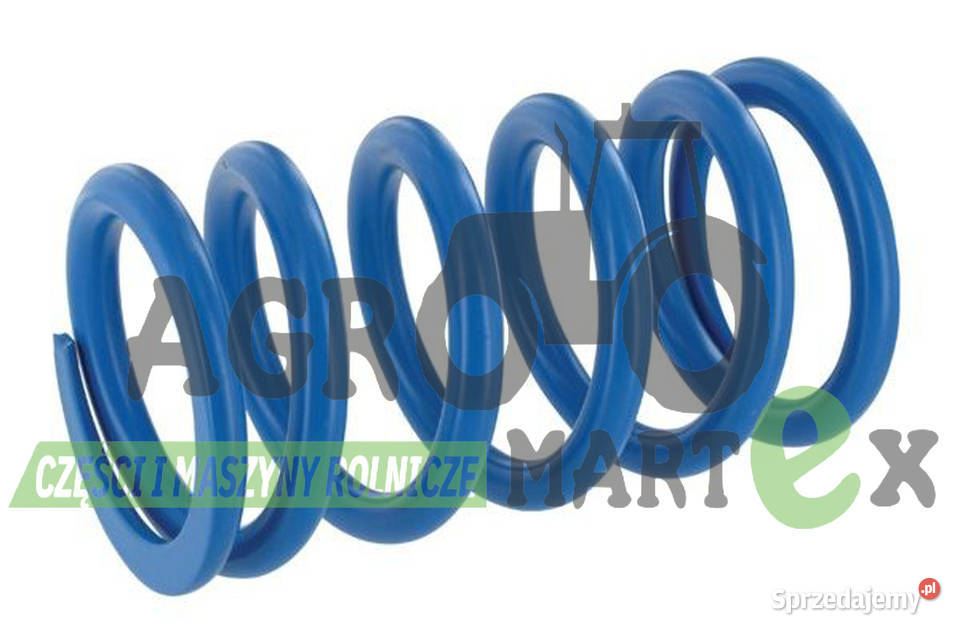 3298461 329 8461 SPRĘŻYNA 10x69x145 LEMKEN Części zamienne Wichrów