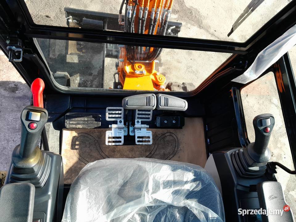 MINIKOPARKA 2 TONY LONKING JCB CAT KUBOTA VOLVO wielkopolskie Krotoszyn