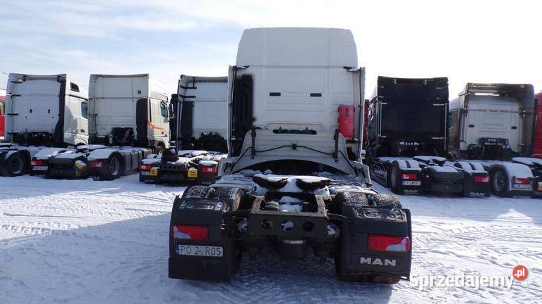MAN TGX 18460 2018 1241900 ccm 460 Warszawa