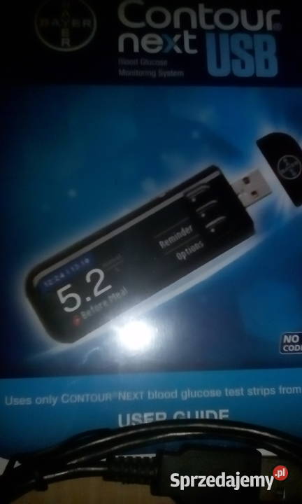 Glukometr Bayer Contour Next USB Zebrzydowa