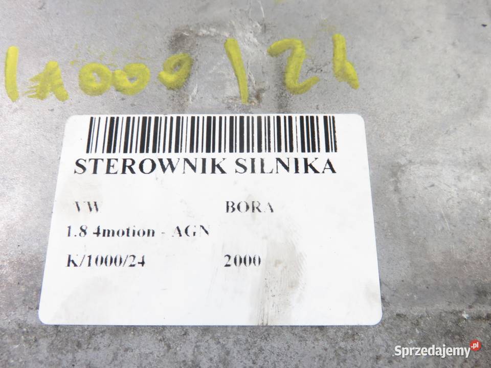 STEROWNIK VW BORA 18 4motion AGN 06A906018BK małopolskie sprzedam