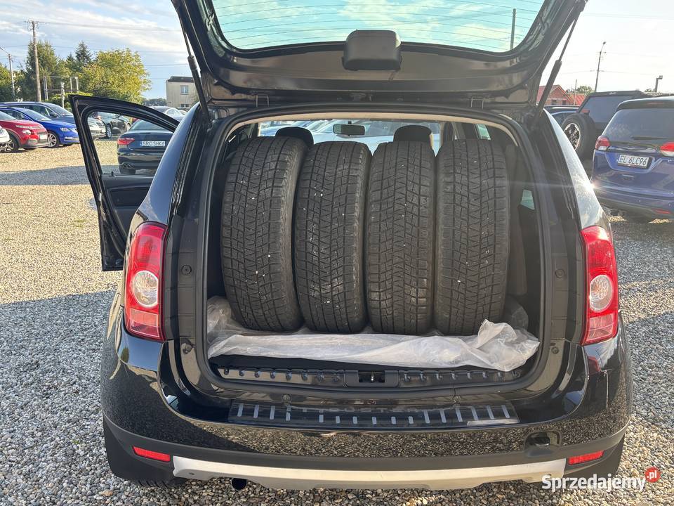 Dacia Duster 4x4 2011 GWARANCJA śląskie Paniówki