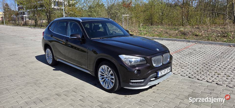 Zadbane ekonomiczne BMW X1 2015 Pomiechówek