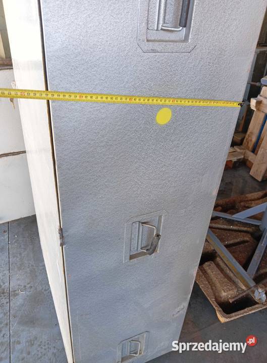 Szafa metalowa 165x85x45 łódzkie
