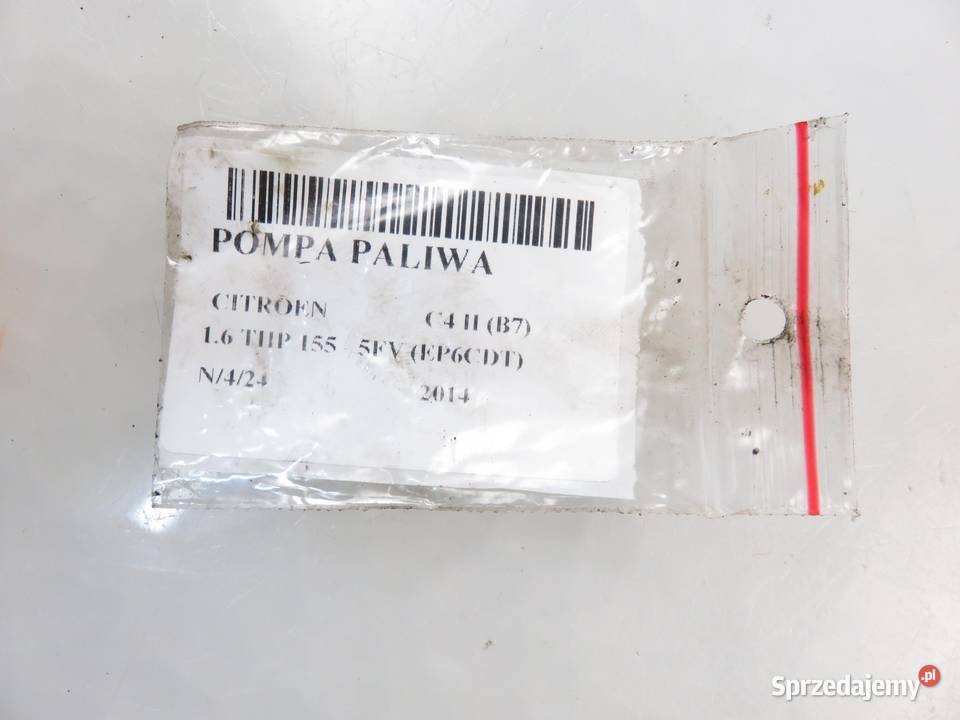 POMPA PALIWA CITROEN C4 II B7 16 THP 9671720180