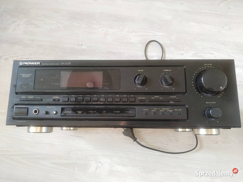 Wzmacniacz Pioneer SX 202R lubuskie Gorzów Wielkopolski