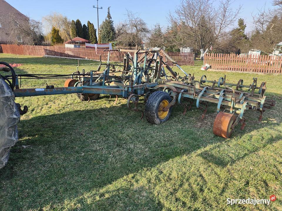 Agregat uprawowy czeski PB 6022 6 m składany dolnośląskie Jawor