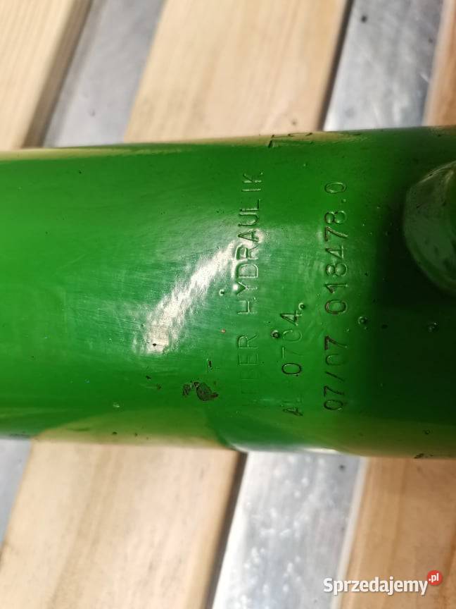 John Deere 6330 Siłownik podnośnika 0184780 wielkopolskie Wilkowo sprzedam