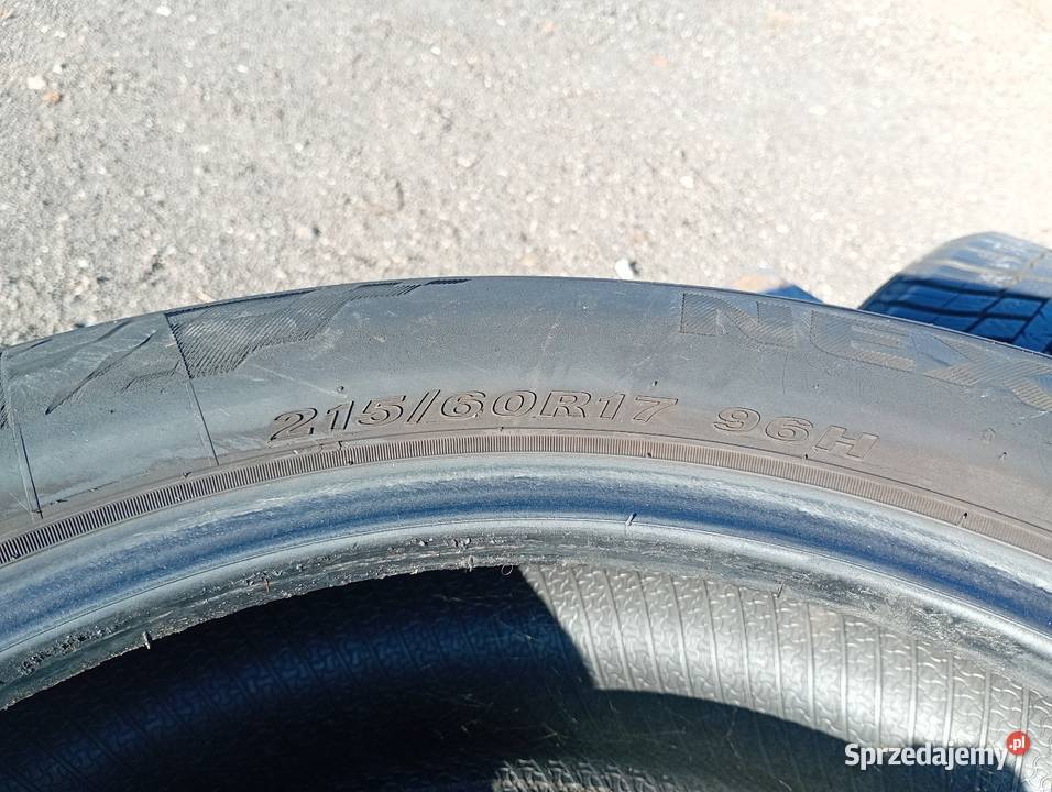 Opony zimowe 215 60 17 nexen 17cale Rawa Mazowiecka