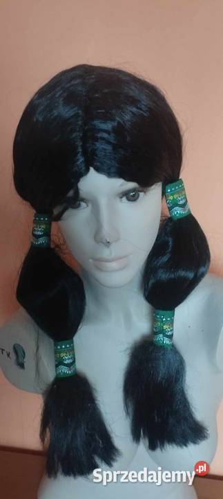 Peruka damska indianka sprzedam
