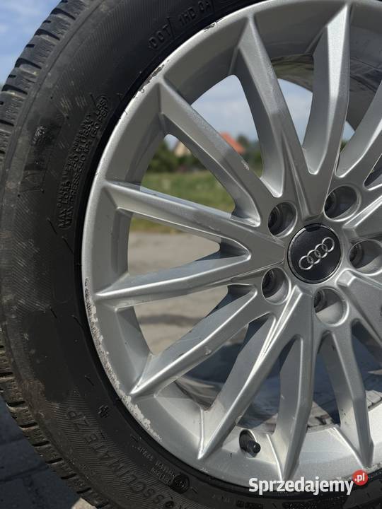 Sprzedam ORGYNALNE FELGI AUDI Konin