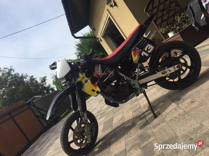 Honda CRM 125 SMEnduro Przeworsk sprzedam
