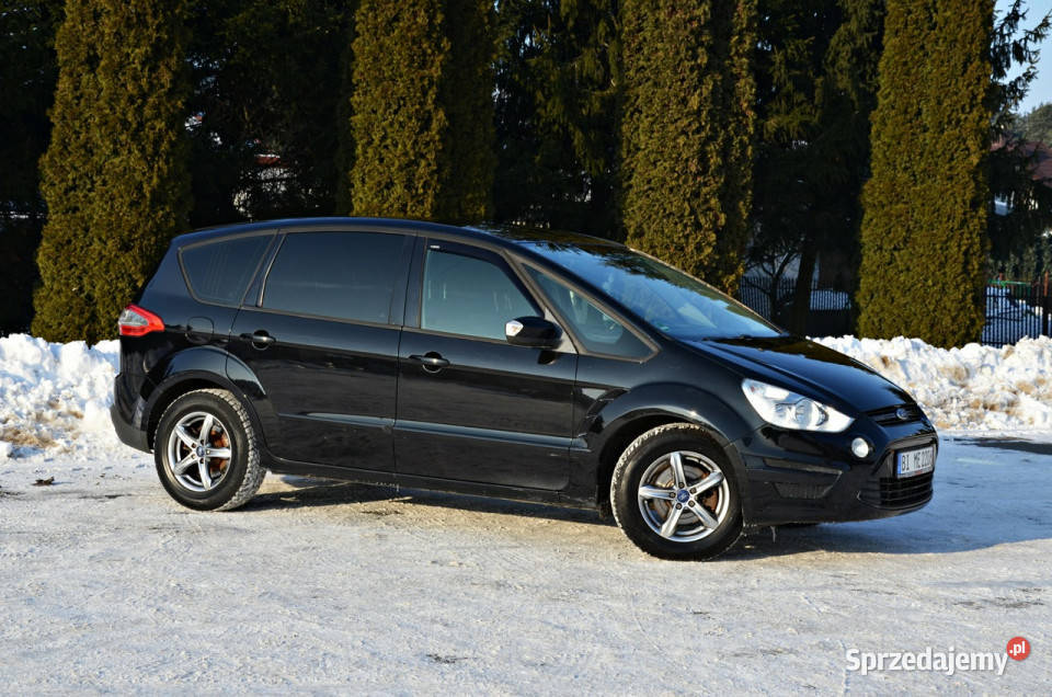 Ford S 20TDCI 140 7mio Osobowy Serwis Koniecznie aluminiowe felgi Ostrów Mazowiecka