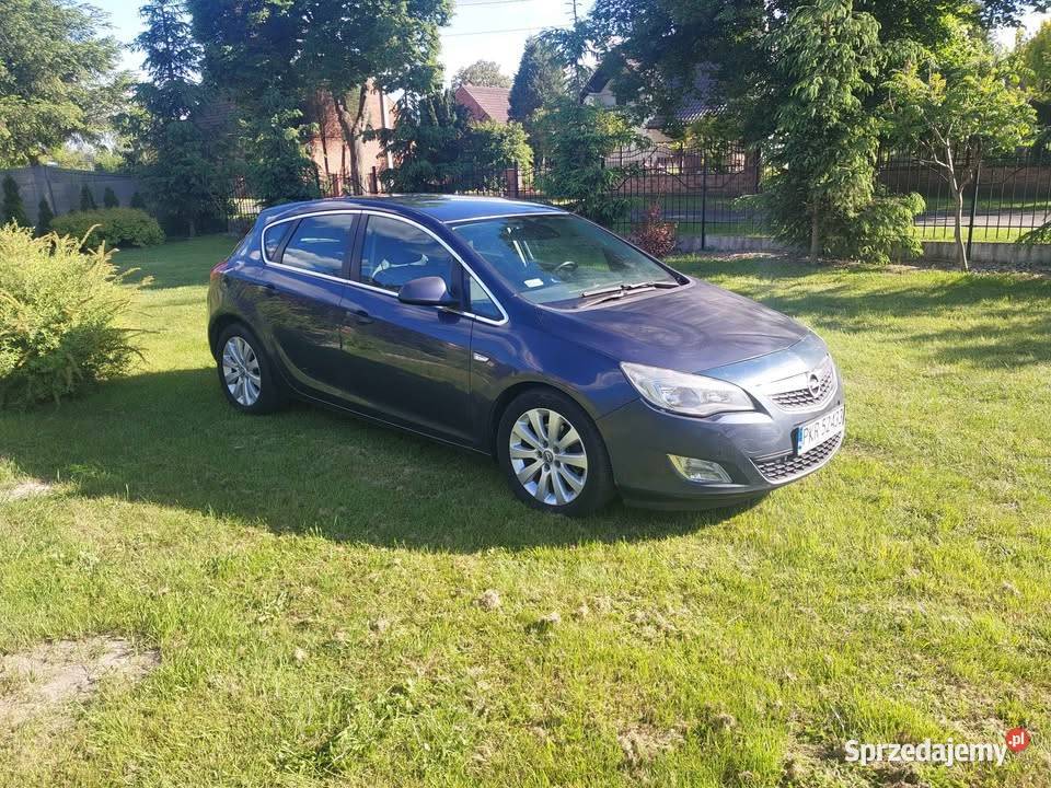 OPEL Astra 2009 model J 17cdti sprawna klima