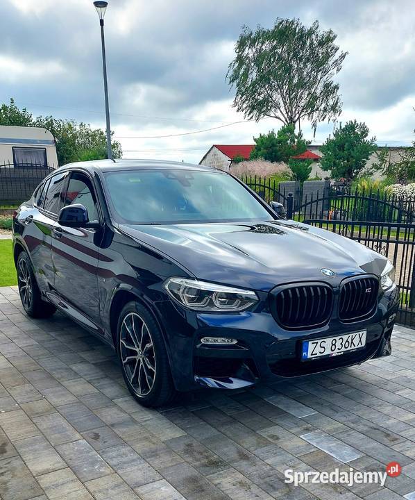 BMW X4 xDrive 20d M SPORT światła do jazdy dziennej