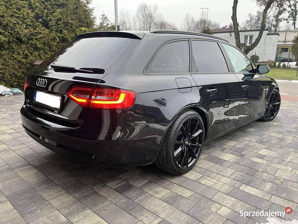 Audi A4 2012r Lift LED Czarna Doinwestowana Toruń