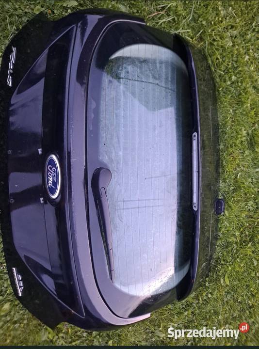 Klapa tył Ford Focus Mk3 hatchback czarna osobowe Myślenice