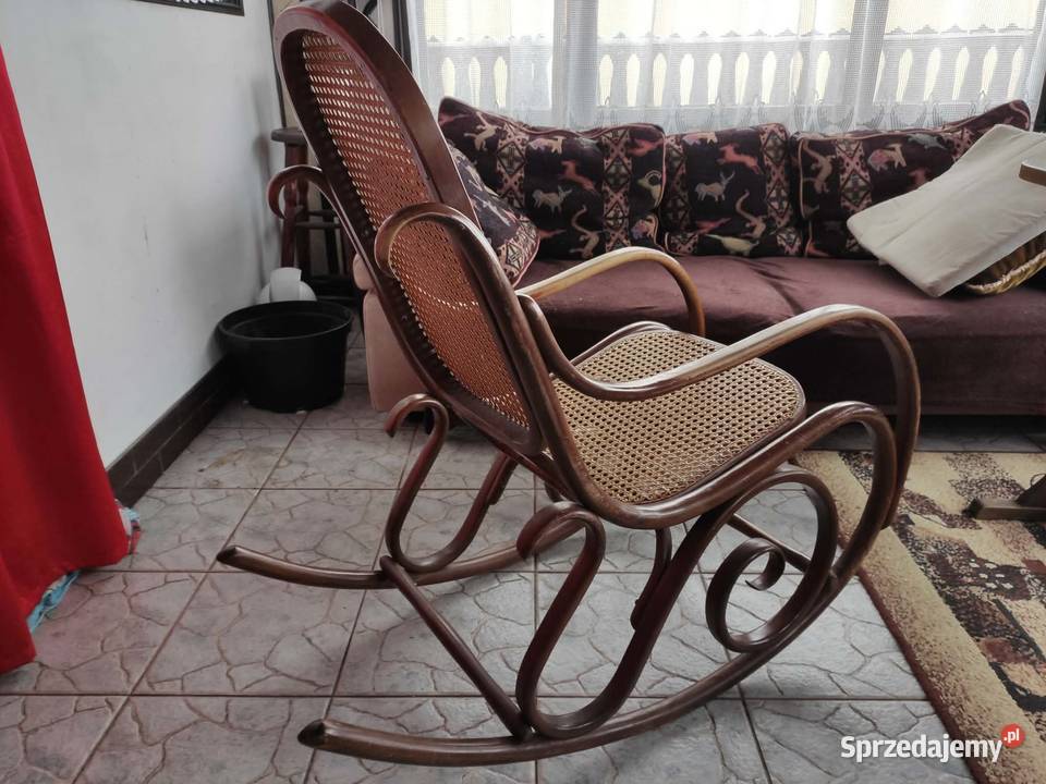 Fotel bujany prl podkarpackie Rzeszów