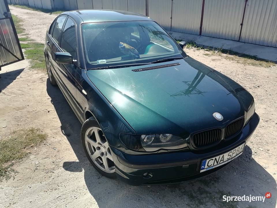 BMW e46 Nakło nad Notecią Sprzedajemy.pl