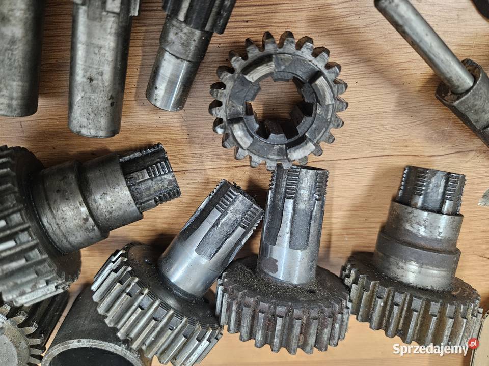 Skrzynia biegów Wsk 175 wałek zdawczy 27z Kłodawa sprzedam