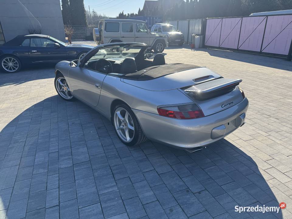 Porsche 911 9962 Carrera Cabrio sprawne ładny komputer pokładowy 911 Łódź
