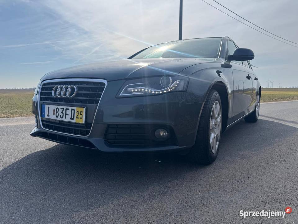 Audi a4 sliczna bezwypadkowa wielkopolskie Margonin