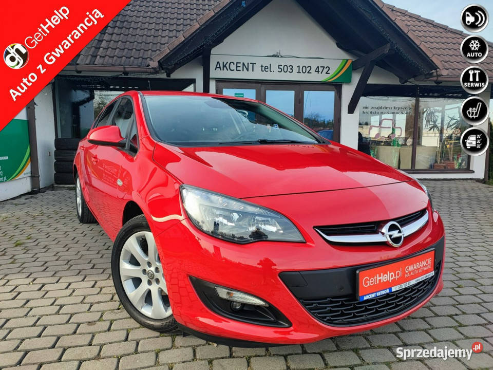 Opel Astra 14 Style pełny serwis klimatyzacja sprzedam