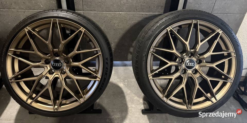 19 Audi A4 Mercedes w205 Skoda felgi koła wielkopolskie