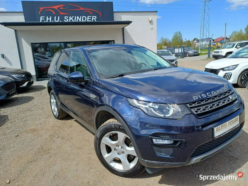 Land Rover Discovery Sport ASR (kontrola trakcji) Discovery Sport