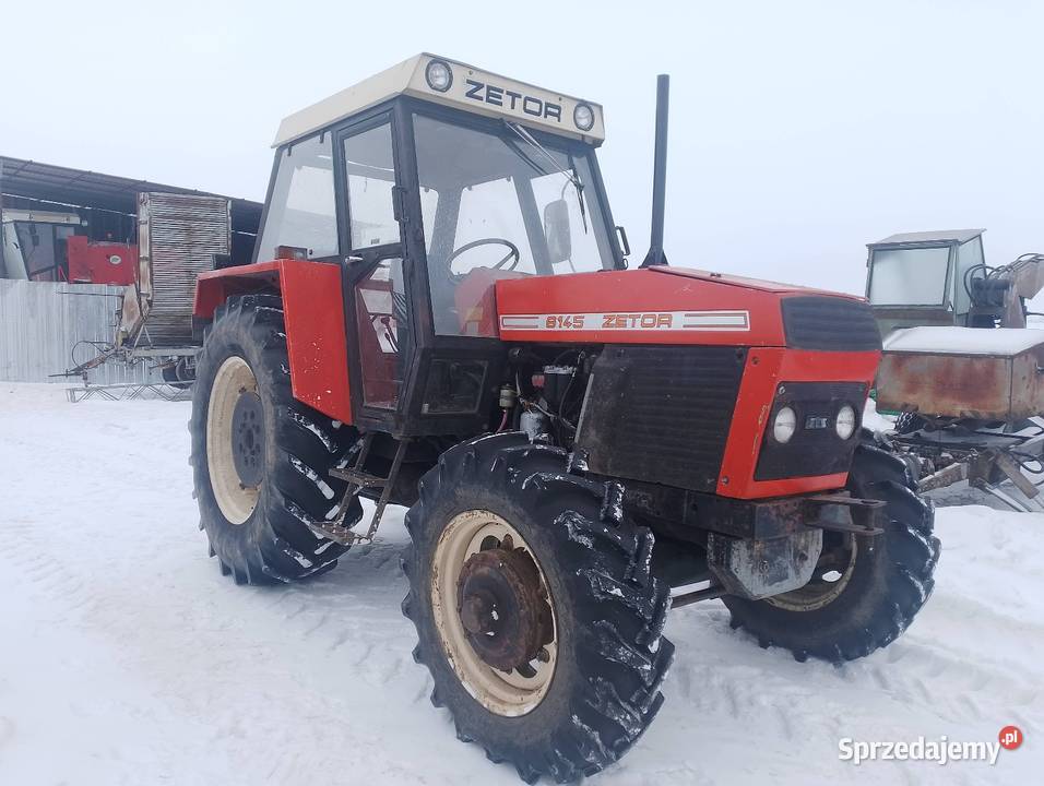Zetor 8145 Nowa Góra