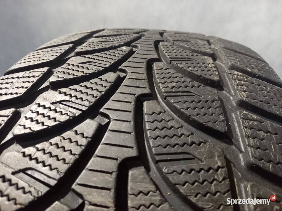 4x Opona UŻYWANA ZIMOWA 26560R18 BRIDGESTONE 242 Zaścianki