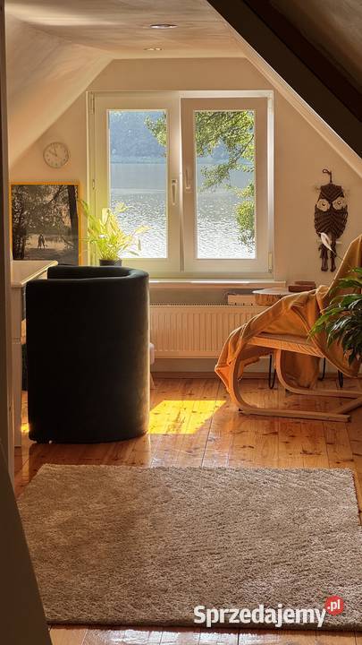 Dom jeziorem Omulew w otoczeniu lasów MAZURY Wikno
