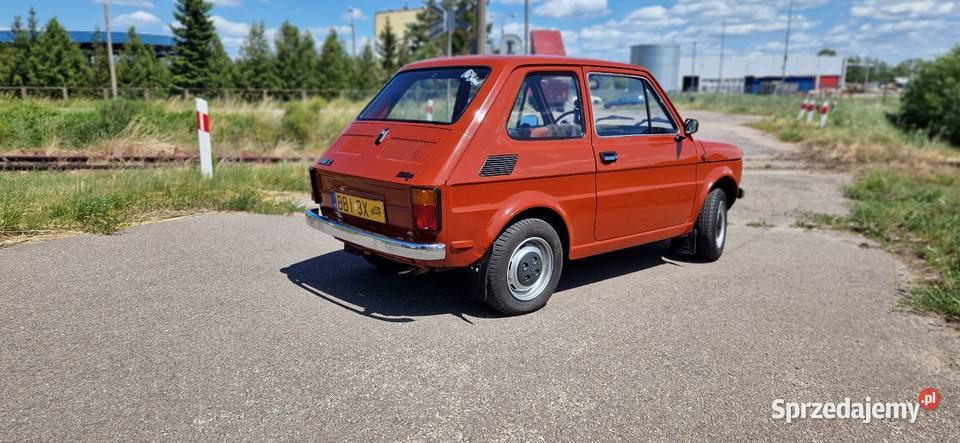 Fiat 126p wersja A1 650 S Fiat Bielsk Podlaski